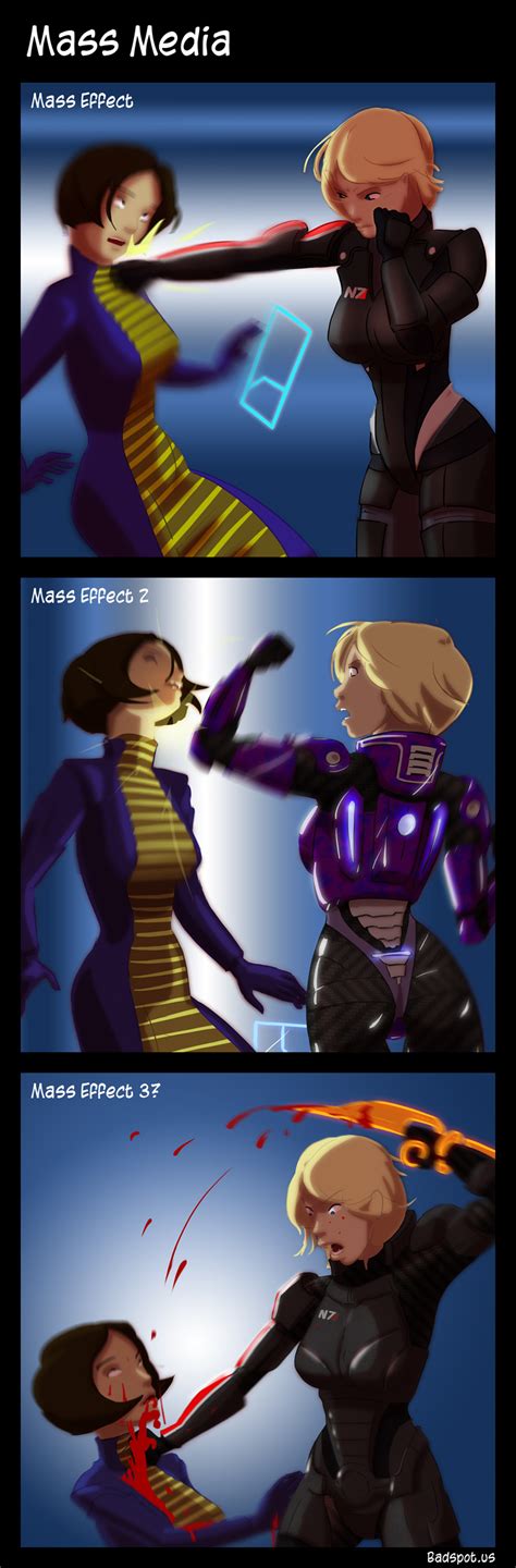 mass effect porn comics